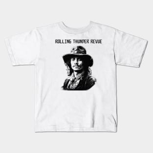 Rolling Thunder Revue Kids T-Shirt